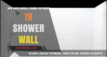 Pricing Guide: Calculating Costs for Shower Wall Inserts