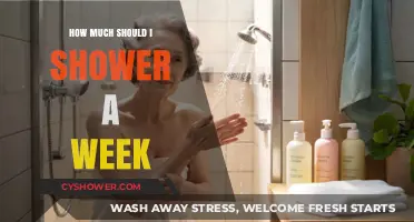 Optimal Hygiene: How Often Should You Shower Weekly?