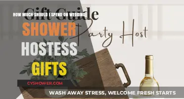 Thoughtful Wedding Shower Hostess Gifts: A Budget-Friendly Guide