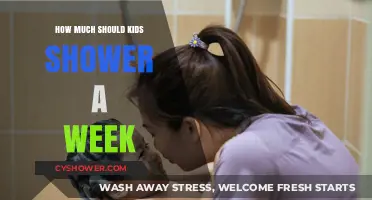 Healthy Habits: The Ideal Shower Frequency for Children