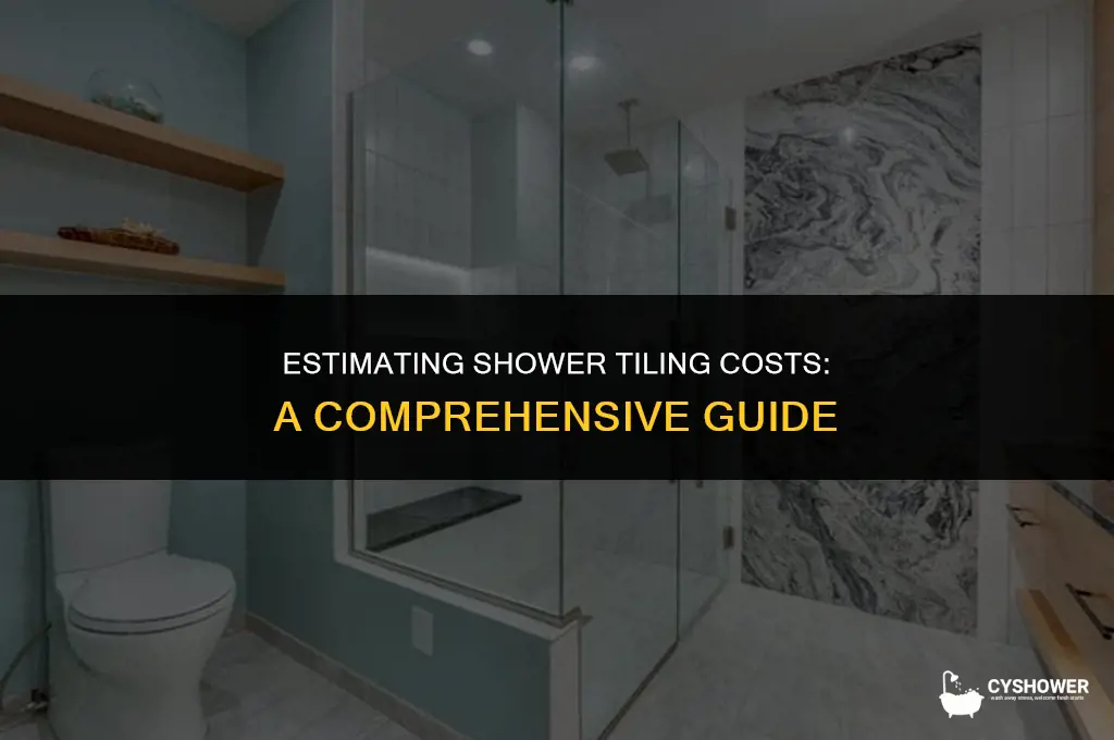 how much should tiling my shower cost