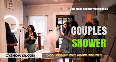 Budgeting Bliss: The Ideal Spend for Your Couples Shower Celebration