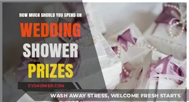 Budgeting for Joy: A Guide to Wedding Shower Prize Spending