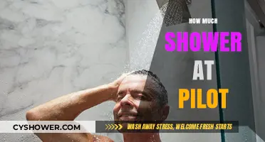 Decoding the Ideal Shower Duration for Aspiring Pilots