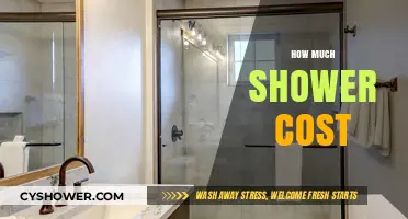 Estimating Your Shower Expenses: A Comprehensive Guide