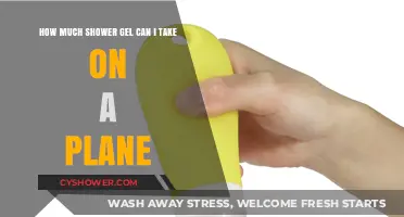 Traveling with Shower Gel: TSA Rules and Packing Tips