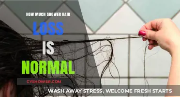 Understanding Normal Hair Loss in the Shower: Facts and Myths