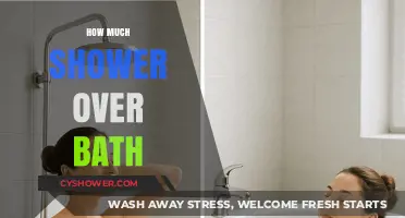 Shower vs. Bath: Which One Uses Less Water?
