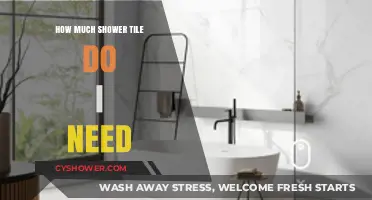 Calculate Shower Tile Needs: A Step-by-Step Guide for Your Bathroom Reno