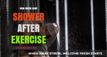 Refreshing Clean: Optimal Soap Usage After Your Workout