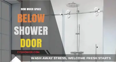 Optimal Space Allocation: A Guide to Shower Door Clearance