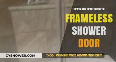 Optimal Spacing for Frameless Shower Doors: A Comprehensive Guide