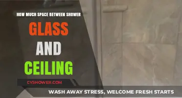 Optimal Gap: Shower Glass and Ceiling Spacing Essentials