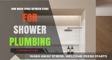 Optimal Stud Spacing for Shower Plumbing: A Comprehensive Guide