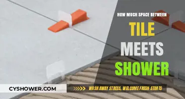 Perfect Grout Lines: Ideal Space Between Shower Tiles for a Seamless Look