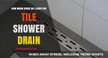 Proper Tile Shower Drain Spacing: A Guide to Avoid Water Issues