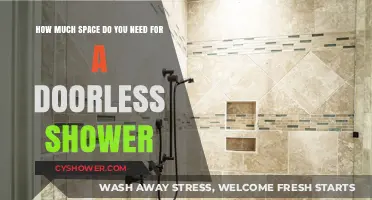 Open and Airy: Doorless Shower Space Requirements Explained