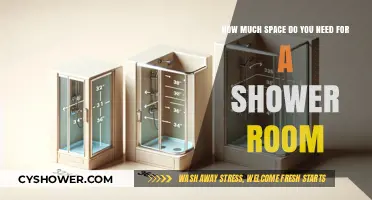 Compact Comfort: Designing the Perfect Shower Room Space
