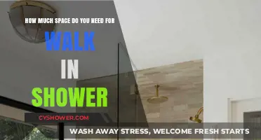 Optimal Space Requirements for a Comfortable Walk-In Shower