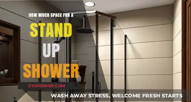 Compact Elegance: Designing the Perfect Stand-Up Shower Space