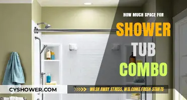 Optimizing Your Bathroom: The Perfect Space for a Shower-Tub Combo