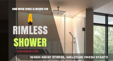 Rimless Shower Requirements: Calculating the Ideal Space
