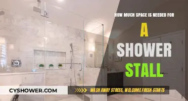 Optimal Space Requirements for a Comfortable Shower Stall