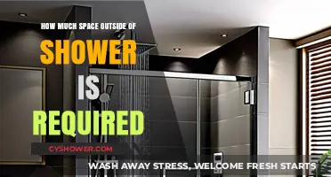 Essential Space Planning: Shower Area Requirements for Comfort and Safety