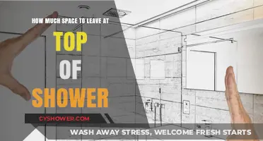 Optimal Shower Spacing: A Guide to Comfort and Functionality
