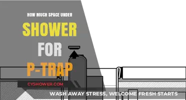 Optimizing Space: P-Trap Installation Under Showers Explained