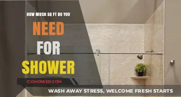 Optimal Space: Designing the Perfect Shower Square Footage