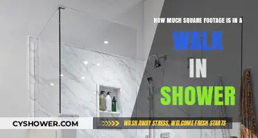 Maximizing Space: The Ideal Square Footage for Walk-In Showers