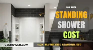 Exploring the Cost of Standing Showers: A Comprehensive Guide