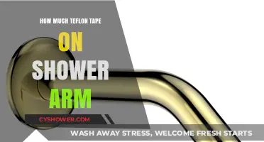 Ultimate Guide: Applying Teflon Tape to Your Shower Arm