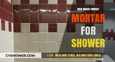 Mastering Shower Tile Installation: Thinset Mortar Quantity Guide