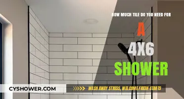 Calculate Tile Quantity for Your 4x6 Shower Renovation Project
