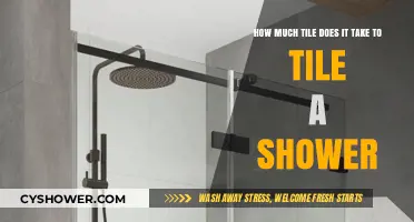 Calculating Tile Quantity for Shower Installation: A Comprehensive Guide