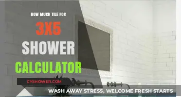Calculate Tile Needs for a 3x5 Shower: Easy Guide