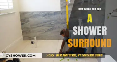 Calculating Tile Quantity for Your Shower Surround: A Practical Guide