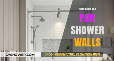 Calculate Tile Needs for Shower Walls: A Step-by-Step Guide