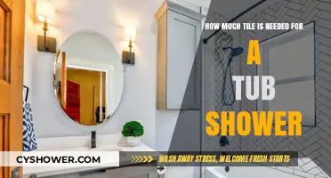 Calculate Tile Requirements for Your Tub Shower Renovation Easily