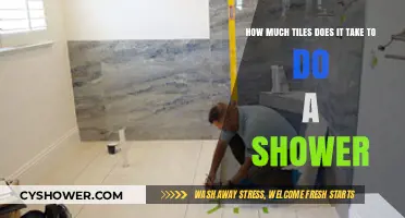 Calculating Tile Quantity for Shower Renovations: A Comprehensive Guide