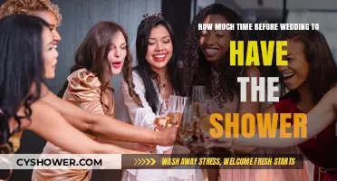 Perfect Timing: When to Host the Ideal Wedding Shower