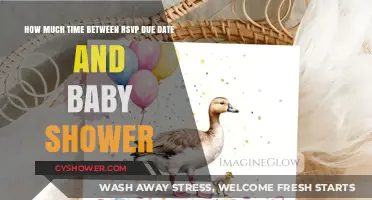 RSVP Timing for Baby Showers: How Soon is Too Soon?