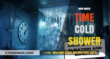 Chilled Refreshment: The Optimal Duration for Cold Showers