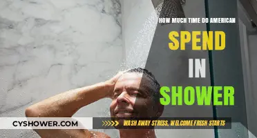 Cleansing Routines: Unveiling the Average American Shower Duration