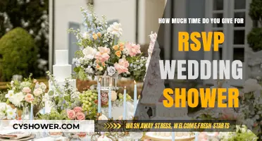 RSVP Etiquette: How Soon Should You Respond to a Wedding Shower Invite?