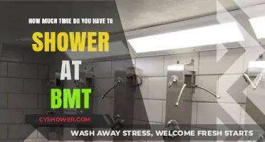 Maximizing Your Shower Time at BMT: Tips and Tricks