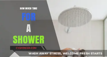 Optimal Shower Duration: Finding the Perfect Balance for Your Routine