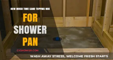Perfecting Your Shower Pan: A Guide to Sand Topping Mix Application